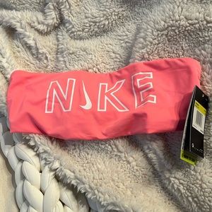 nike swim bandeau